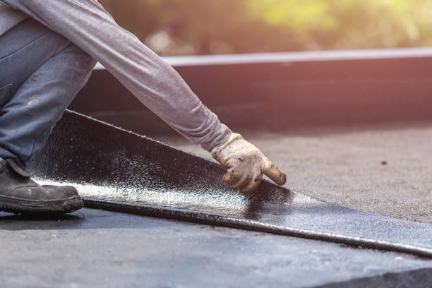 Professional Emergency Waterproofing technician working in Madison Heights, MI